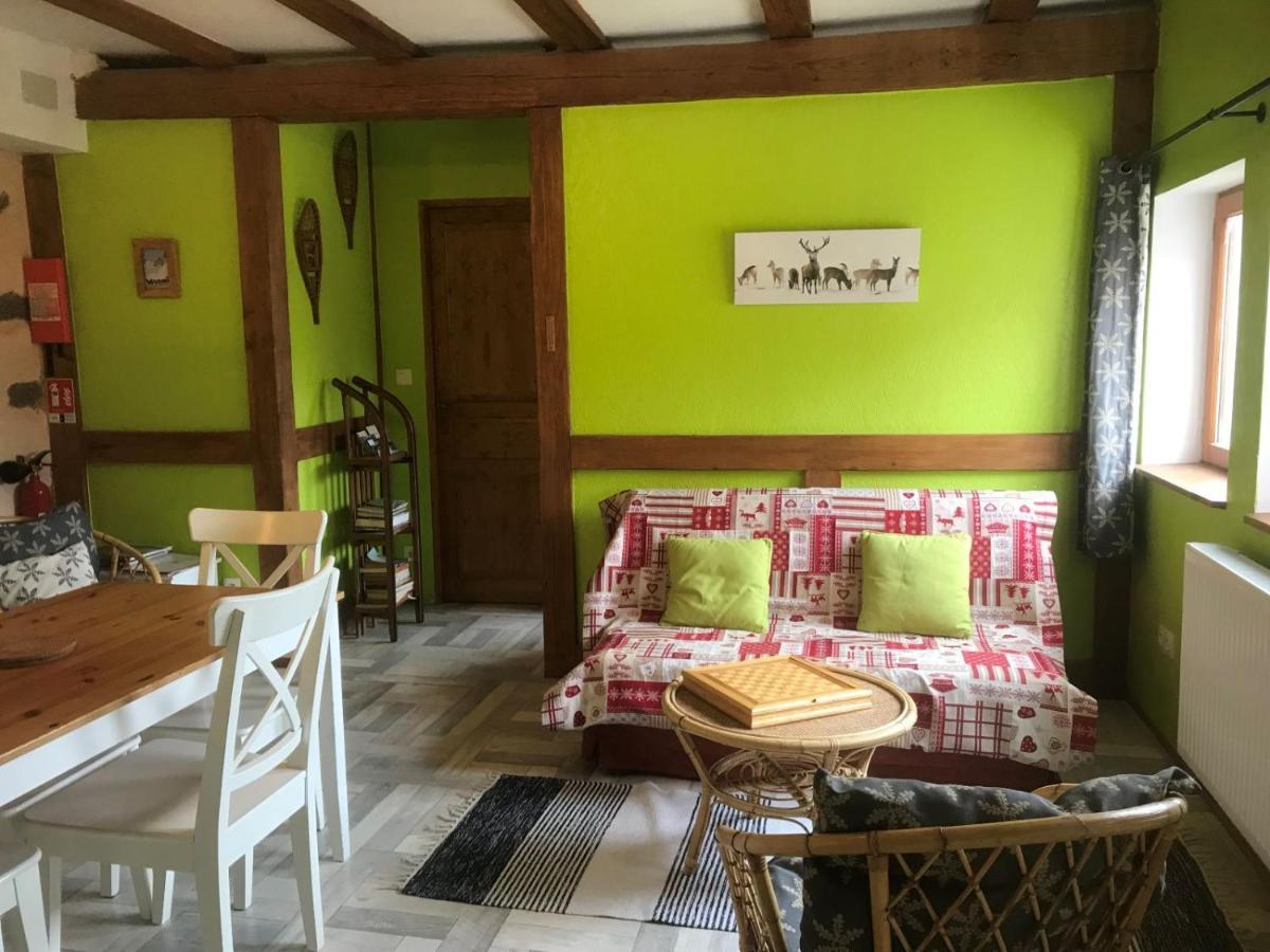 La Petite Finlande Villa Orbey Dış mekan fotoğraf